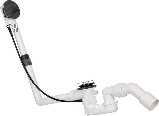 Afvoer Inloopdouche Excentrische Afvoer en Overloop voor Bad en Douchebakken 40/50 mm ...