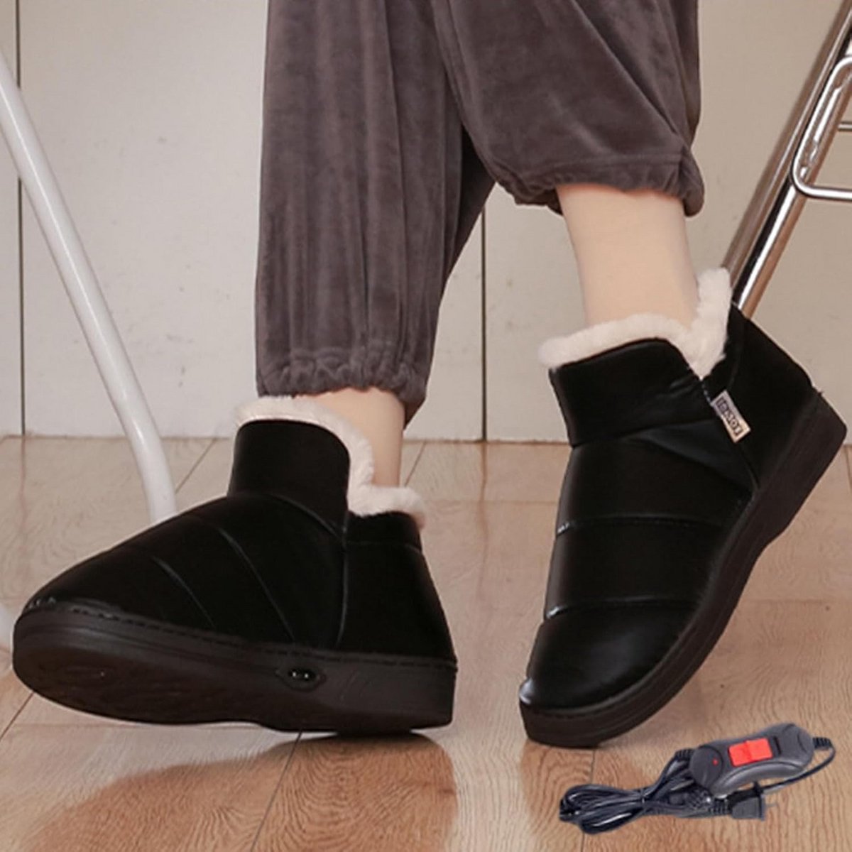 Elektrisch Verwarmde Binnenzolen voor Laarzen en Pantoffels voor Man en Vrouw met Lange Batterijduur