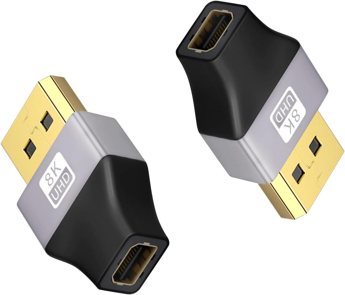 DisplayPort naar Mini DisplayPort Adapter 8K@60Hz - Video en Audio Adapter