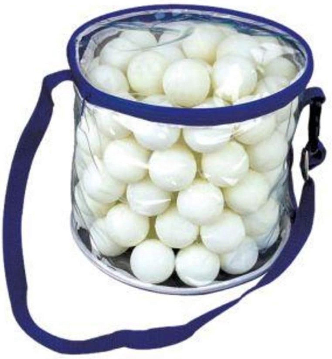 100 stuks Tafeltennis Ballen Professionele Kwaliteit - Ideaal voor Training en Hobby