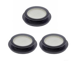 Deze 3-delige vervangingsfilterset is Geschikt voor de draadloze stofzuigers SunSare X7A en Fieety, is ontworpen om stof en fijnstof op te vangen en kan snel en zonder gereedschap worden geïnstalleerd.