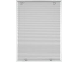 Plisségordijn met Zuignappen - Opaque - 60 x 130 cm - Eenvoudige Montage voor Privacy en Zonwering
