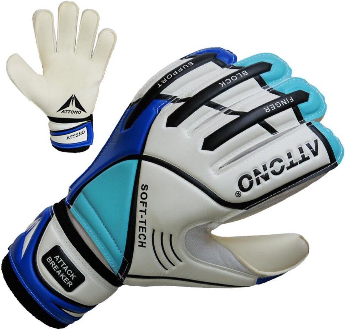 Keeperhandschoenen met Vingerbescherming en Optimale Grip - Maat 9