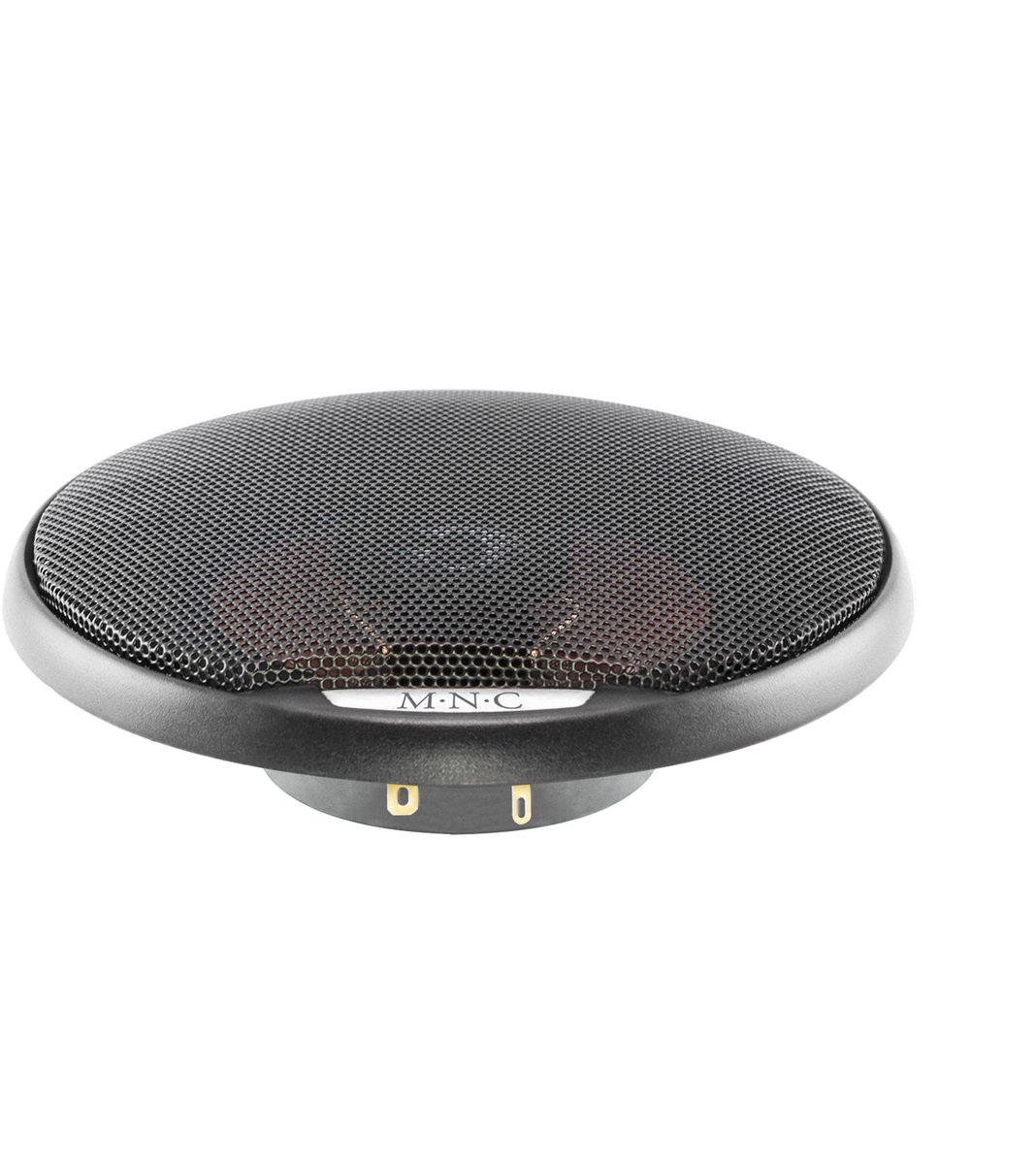 M.N.C StreamLine coaxiale speakers 5" (130 mm) - 100 W - 4 Ohm - 2-weg - ultradunne inbouwdiepte [37413]