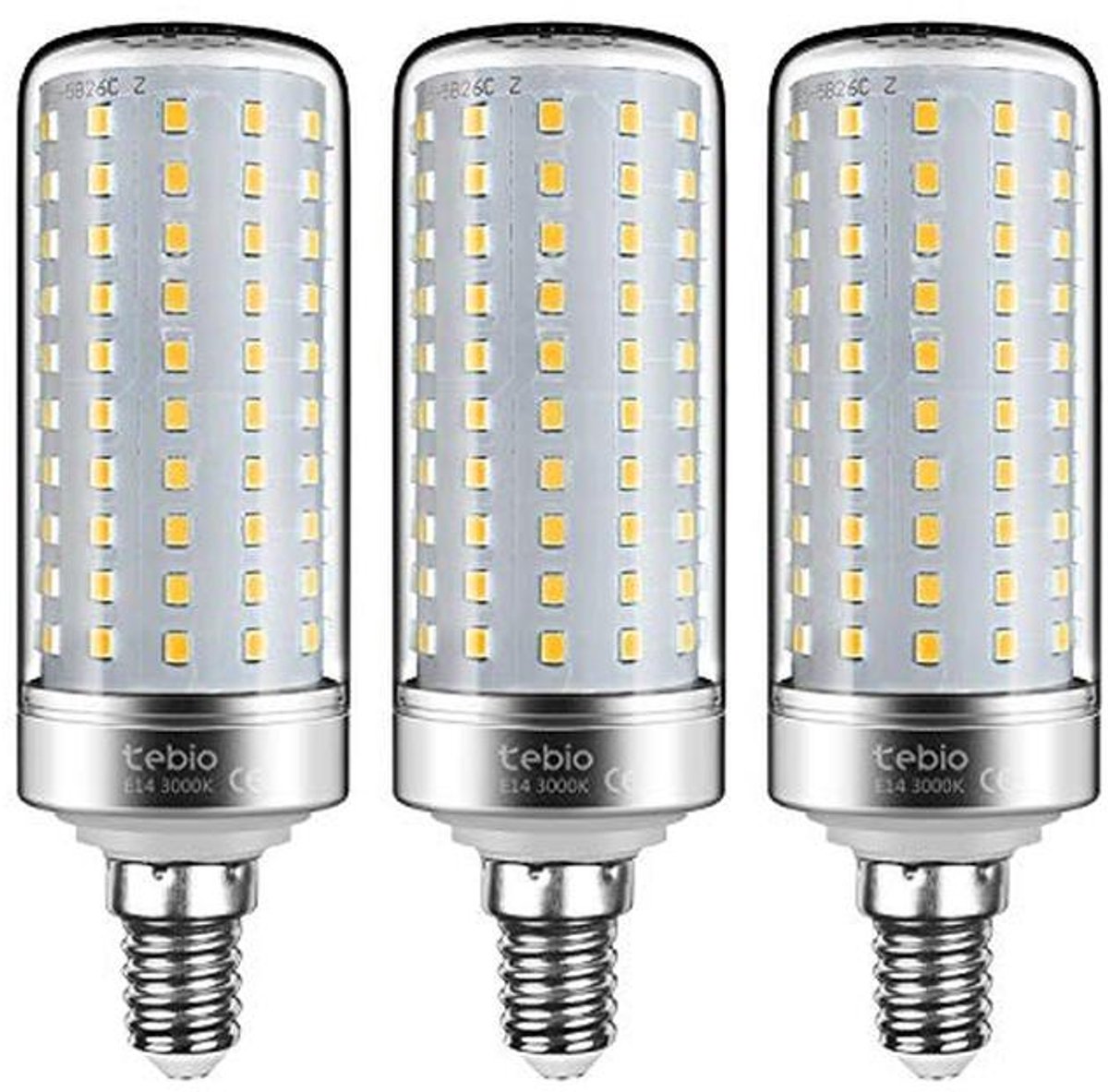 E14 LED Kaarslamp 25W Warmwit 3000K - Set van 3