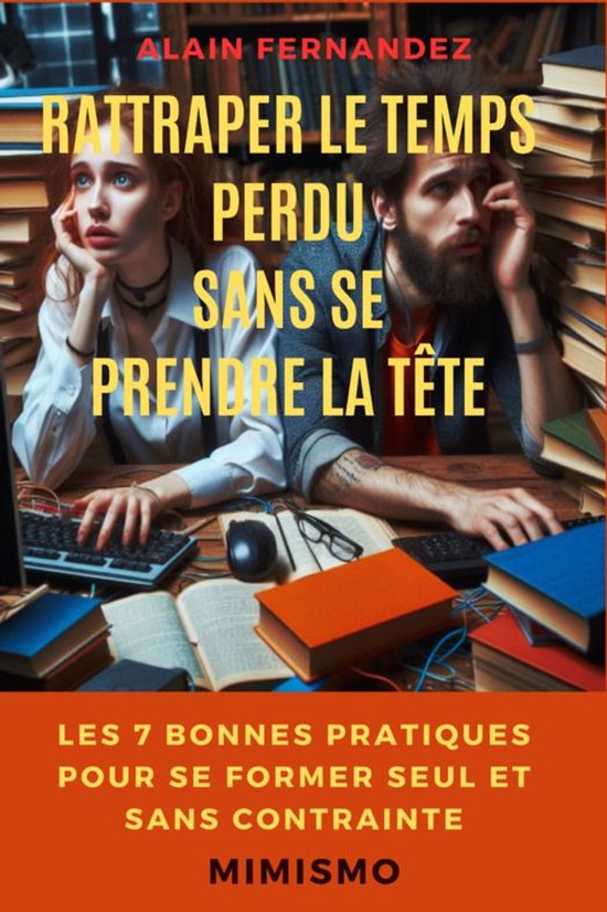 Rattraper le temps perdu sans se prendre la tête - cover