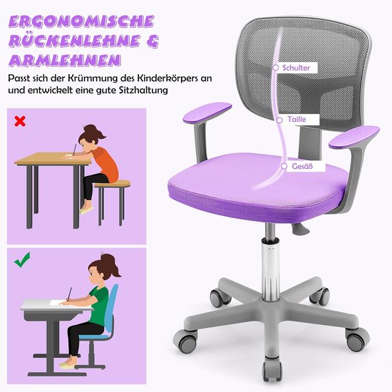 FurnitureR Teenage, in hoogte verstelbare armloze tas, kleurrijke FurnitureR Teenage, in hoogte verstelbare armloze tas, kleurrijke