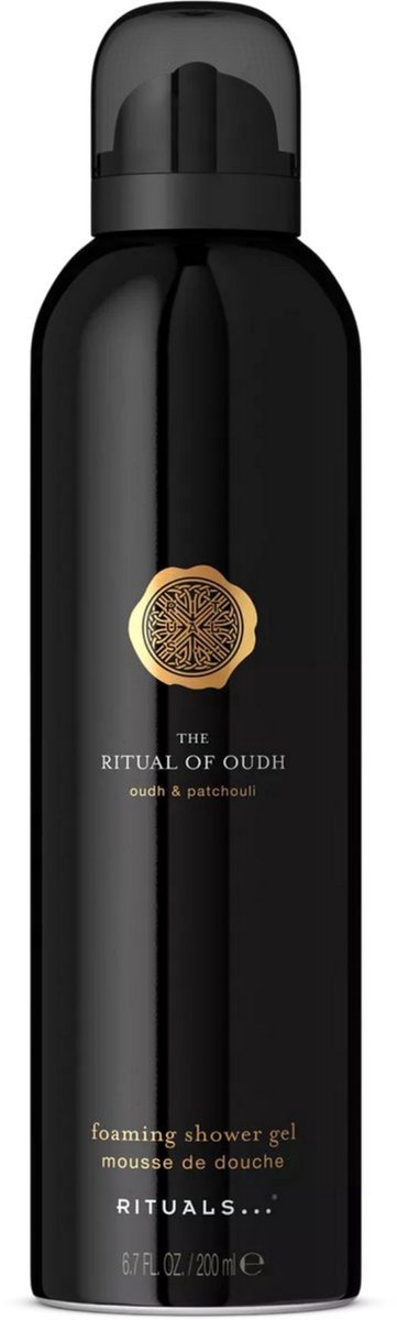 Rituals - Oudh - Shower Gel 200 ml- Douchegel - Doucheschuim