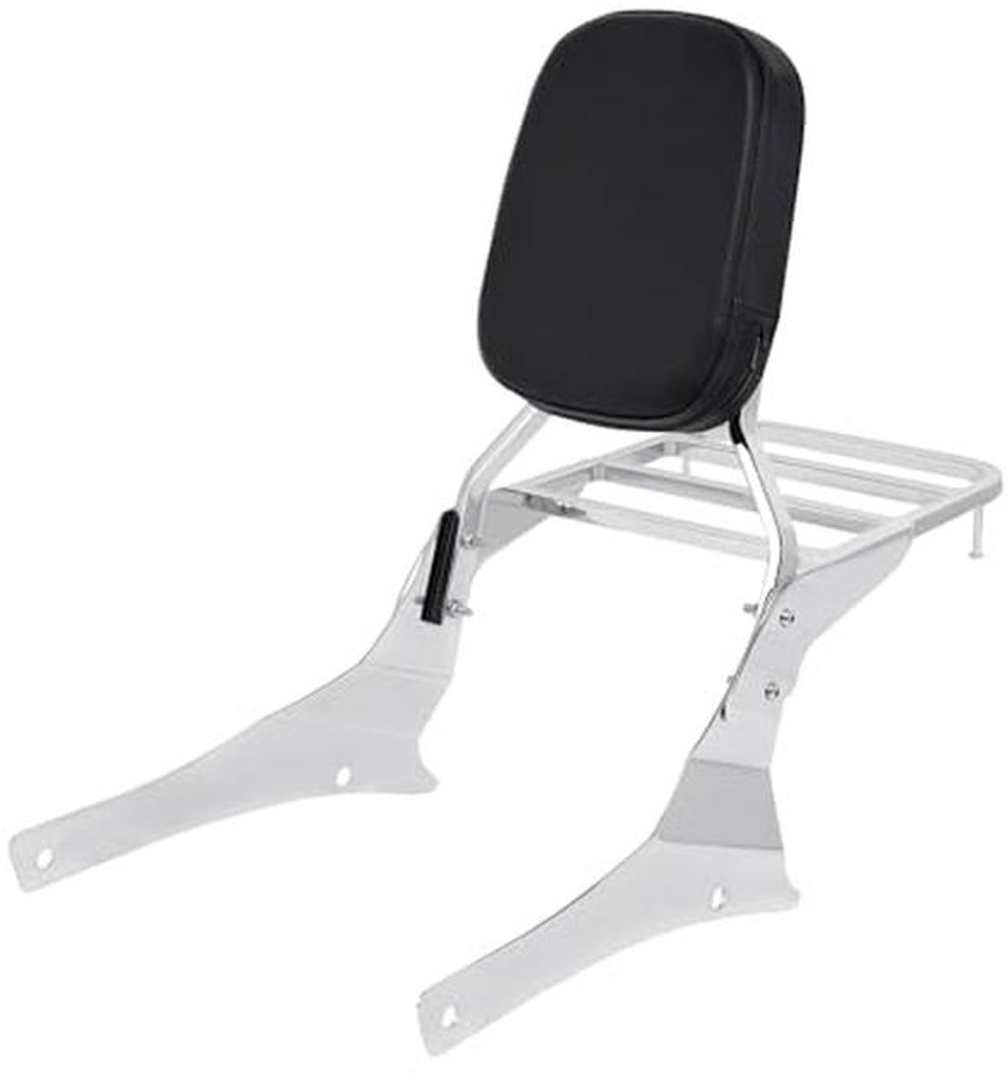 Sissy Bar Rugleuning Bagagedrager Kussen Voor Motorfietsen