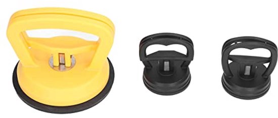 Extracteur de bosses à ventouses pour voiture et Glas - 3 pièces Heavy Duty