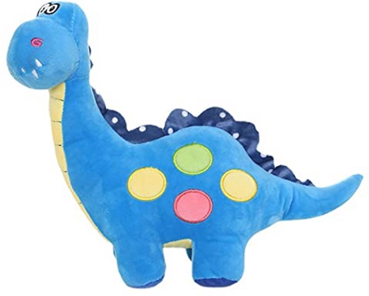 Zachte Pluche Dinosaurus Speelgoed - 14 Inch Gevulde Dino voor Kinderen - Perfect voor Vroeg Onderwijs en Decoratie