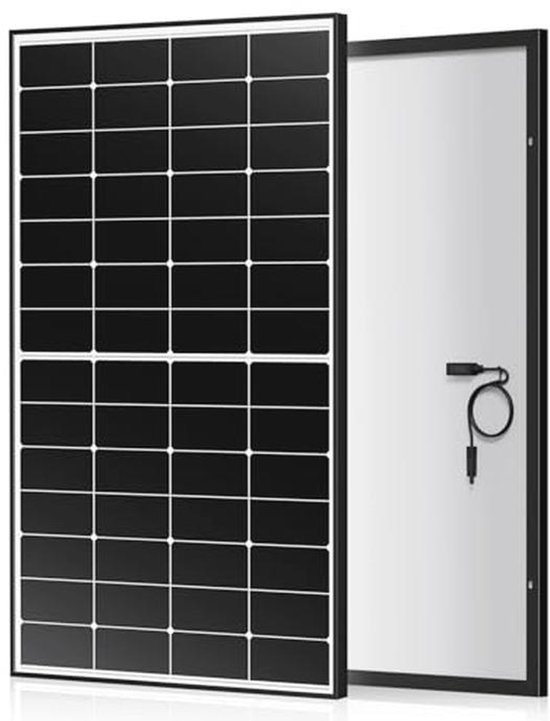 Zonnepaneel 200W 12V Monokristallijn Fotovoltaïque voor Off-Grid Systemen en Campers