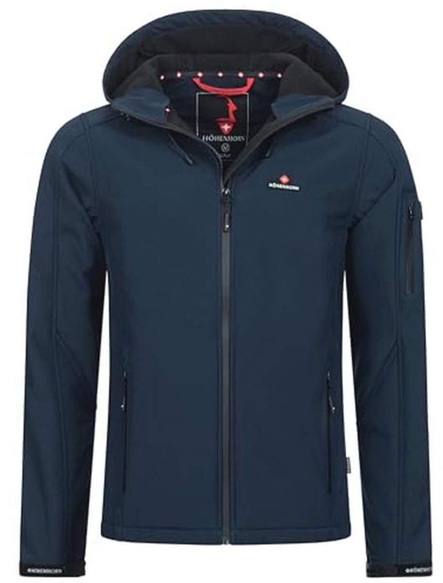 Heren Softshell Outdoor Functionele Leisure Jas