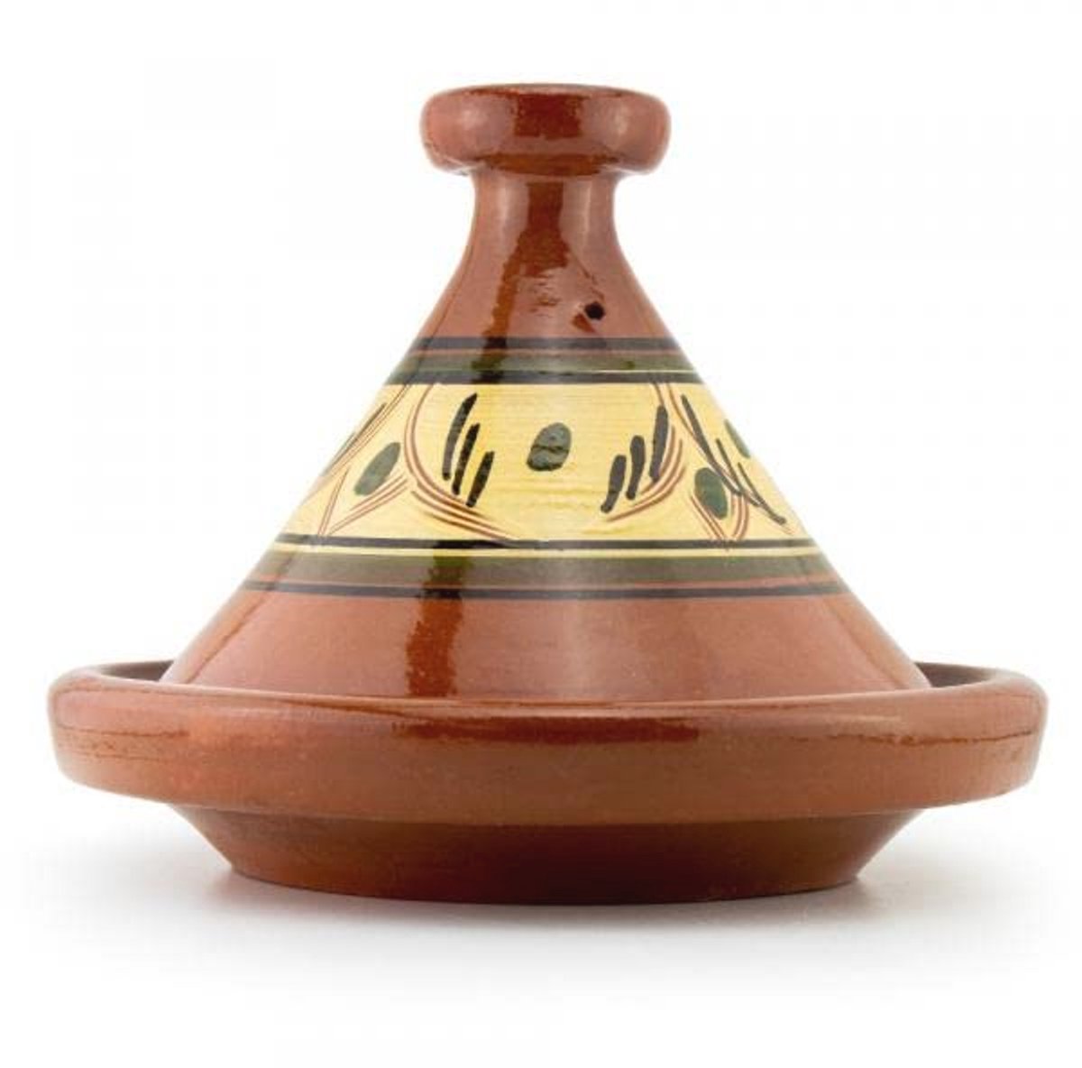 Marokkaanse tagine met glazuur - Ø 31 cm