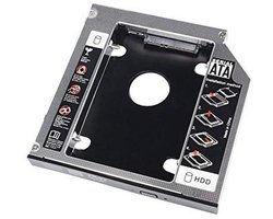 Caddy Bracket Inbouwframe Adapter voor 2.5'' HDD/SSD - Slim 13mm