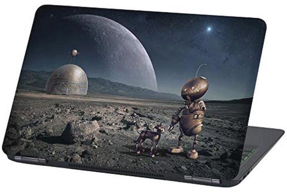 Laptop Film Cover - Zelfklevende Vinyl Skin Sticker voor Bescherming (13-14 Inch)