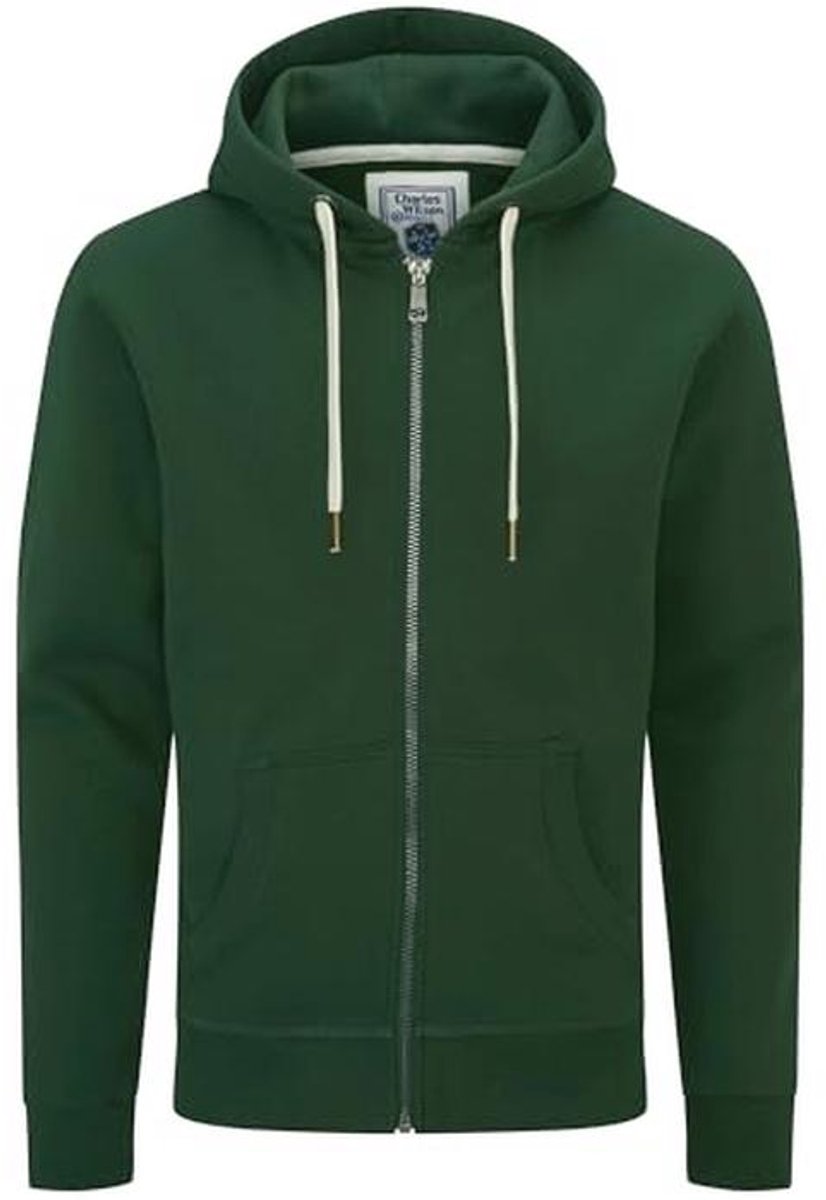 Hoodie met Rits voor Dagen in Casual Stijl