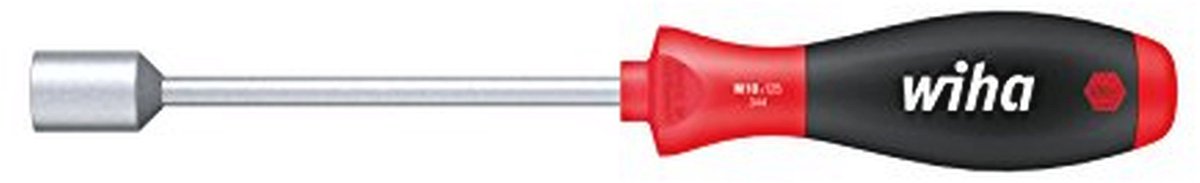Ergonomische Schroevendraaier en Driehoekige Steeksleutel M6 x 125 mm voor Industrie en Handwerk