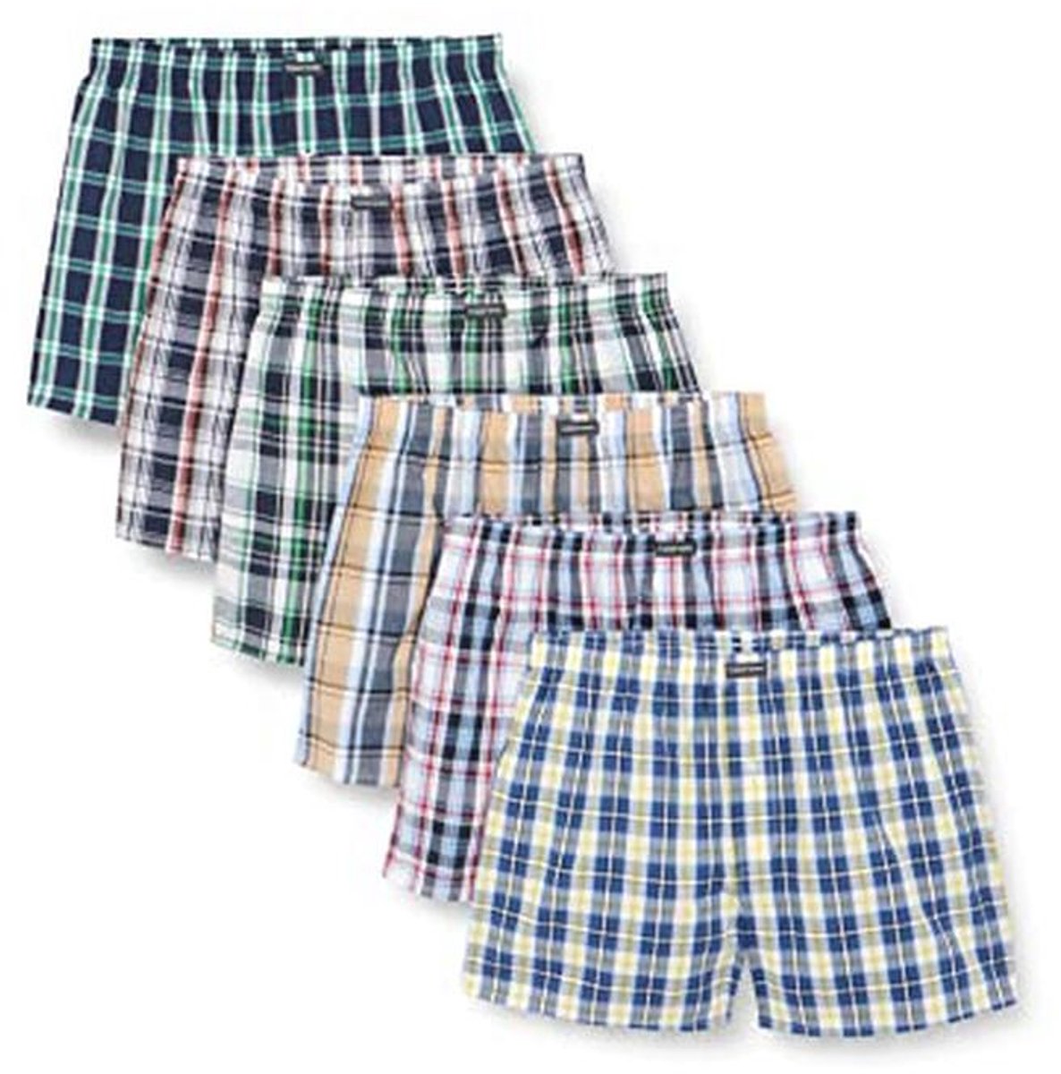 Heren Boxershorts 100% Katoen - Comfortabel en Ventilerend 1-Pack