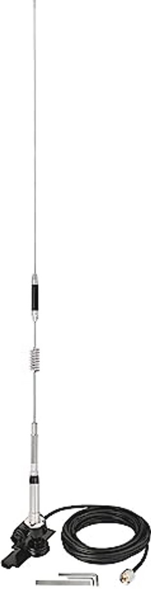 Universele Mobiele Zweep Antenne voor Auto - Frequentie 144/430MHz