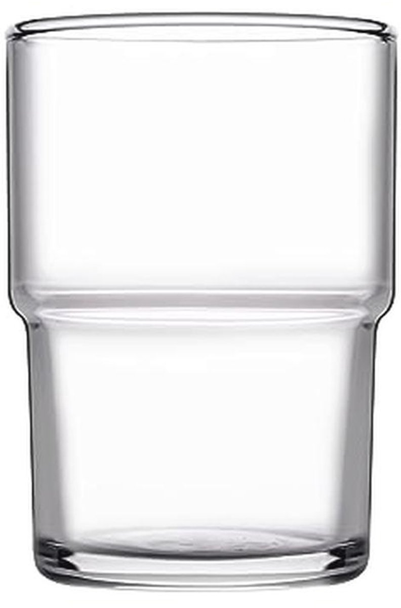 Waterglazen set van 6 - Trendy drinkglazen voor elke gelegenheid