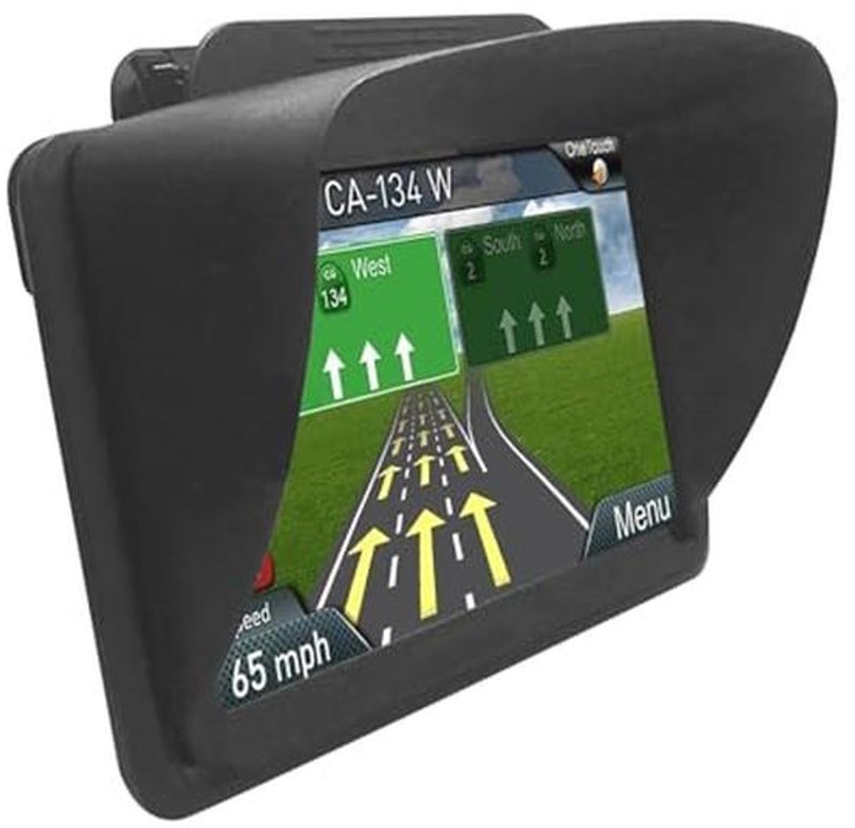 GPS Navigatie Zonbescherming voor 6 en 7 Inch Apparaten