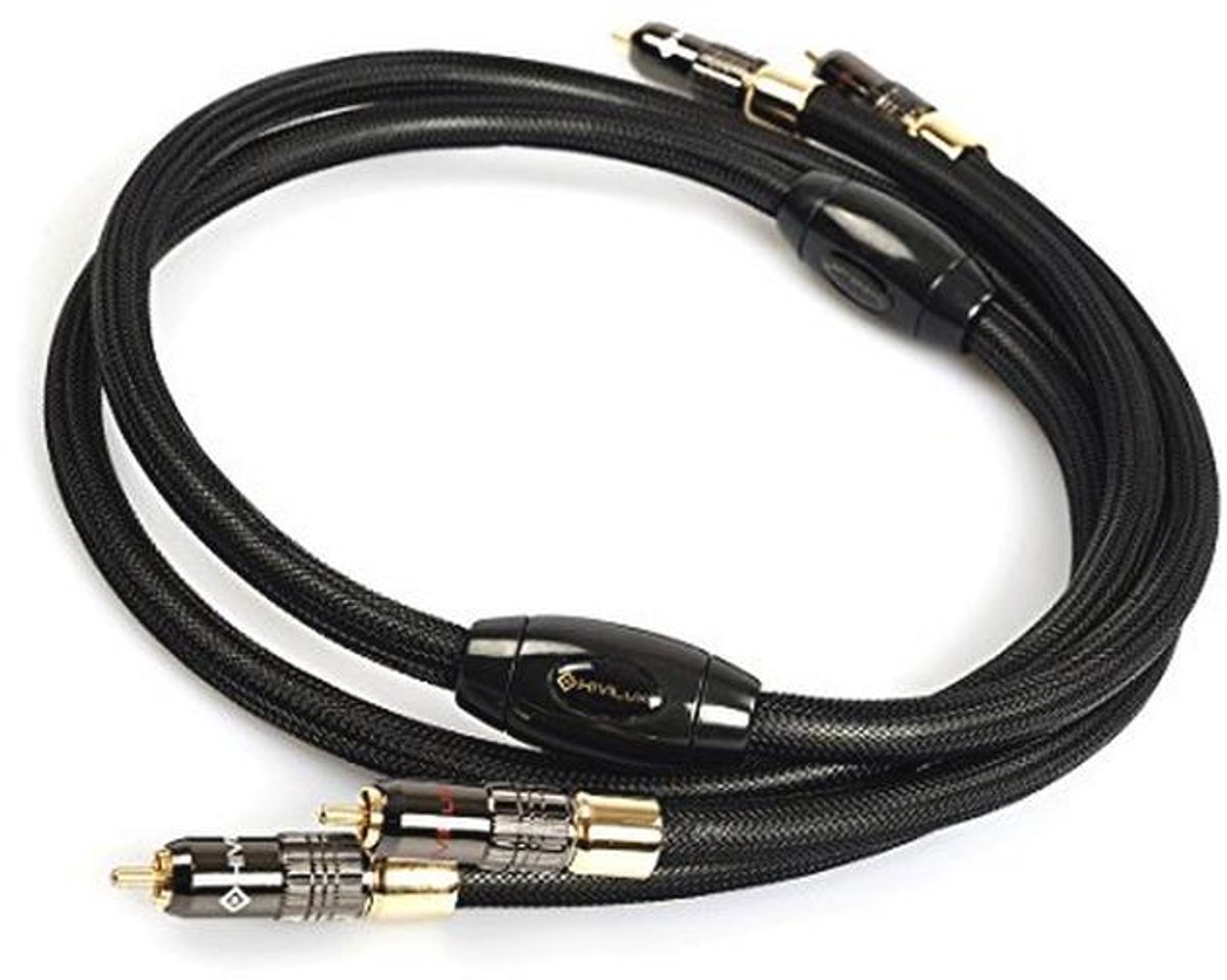 High-End HIFI NF RCA Kabel voor Stereopaar - 1,5 m