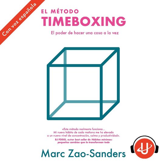El método Timeboxing - cover