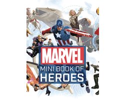 Marvel Comics: Mini Book of Heroes