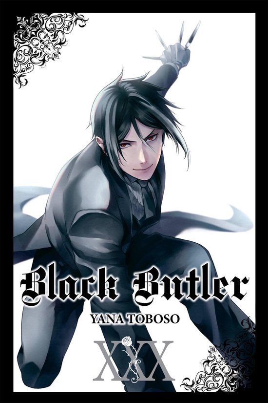 BLACK BUTLER GN- Black Butler, Vol. 30