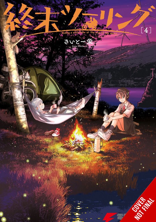 TOURING AFTER THE APOCALYPSE GN- Touring After the Apocalyps ... - cover