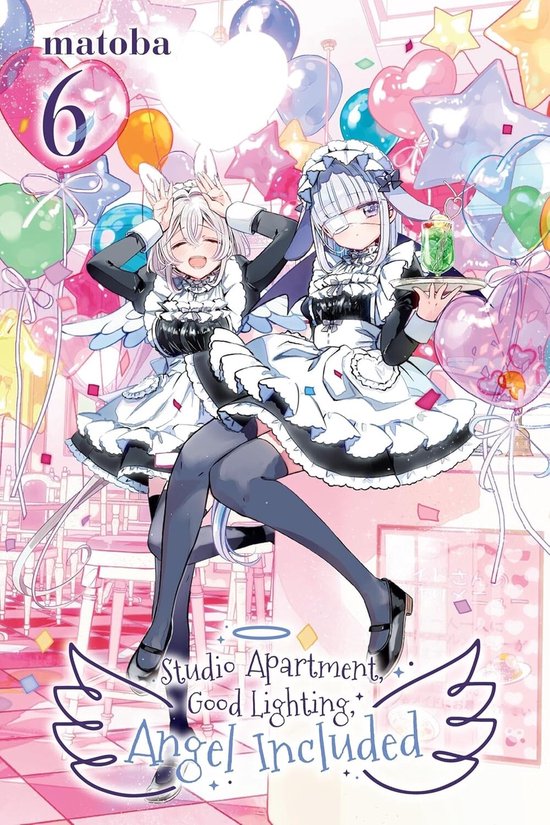 STUDIO APT GOOD LIGHTING ANGEL INCLUDED GN- Studio Apartment, Good Lighting, Angel Included, Vol. 6
