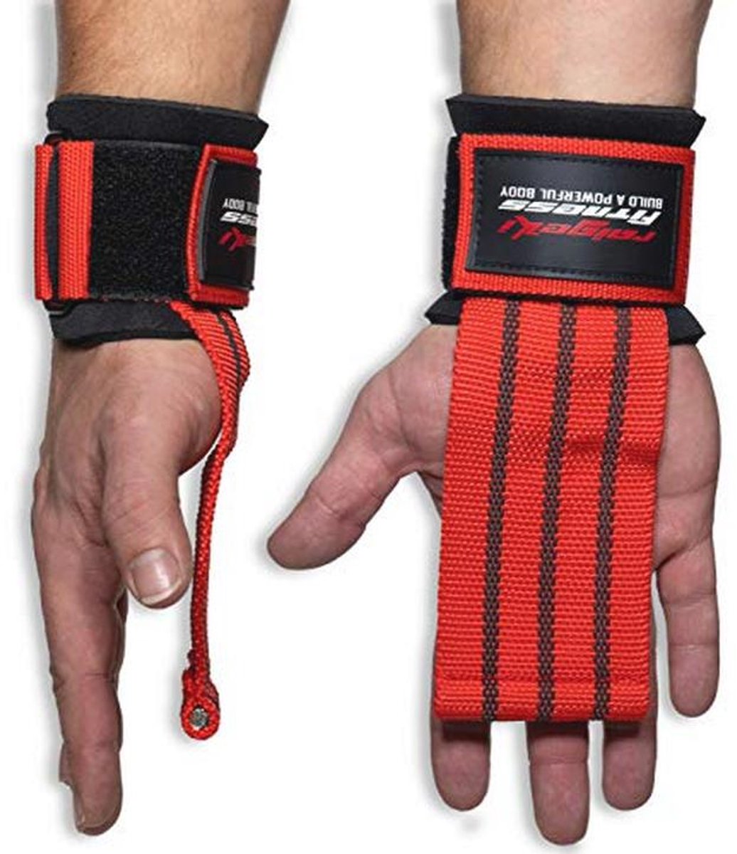 Professionele Lifting Straps voor Krachttraining - Ideaal voor Powerlifting, Crossfit en Fitness