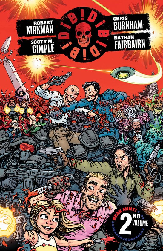 DIE!DIE!DIE!, Volume 2 - cover
