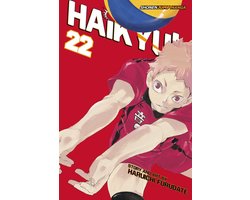 Haikyu, Vol 22 Land vs Air Volume 22