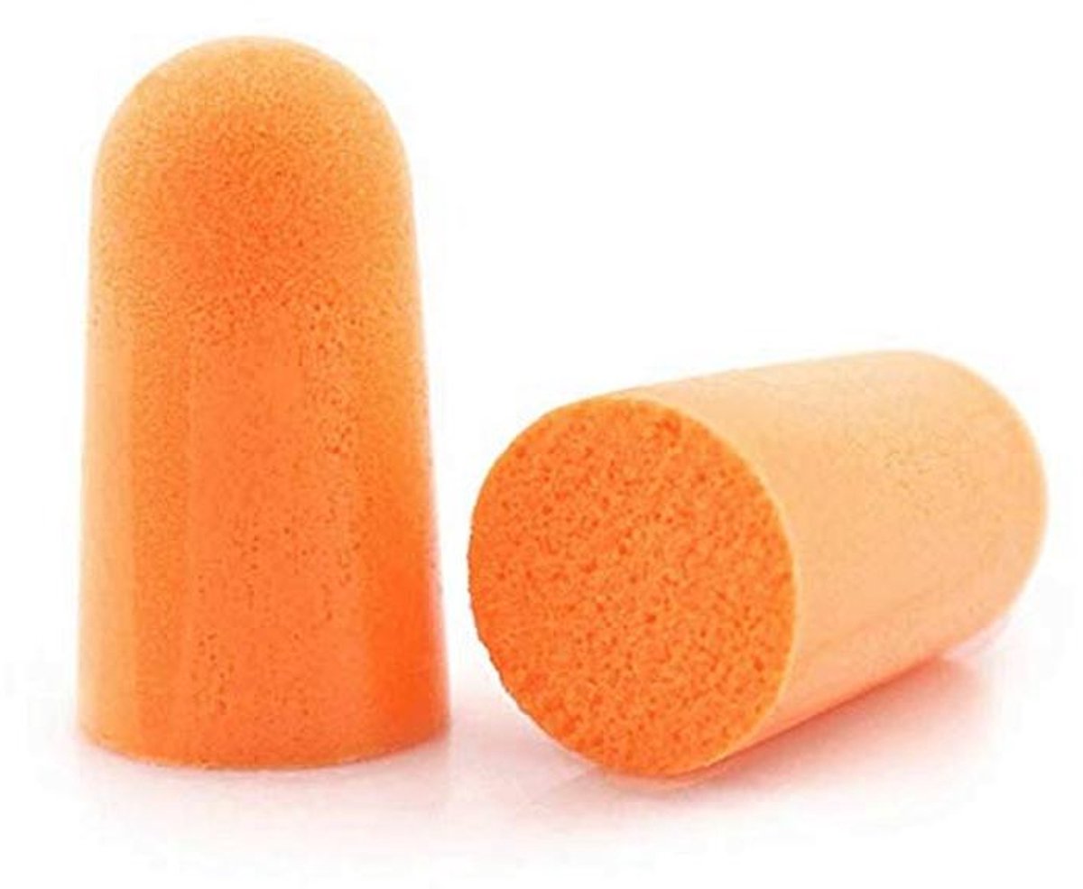 Huidvriendelijke oordoppen met hypoallergene schuimrubber voor optimaal comfort