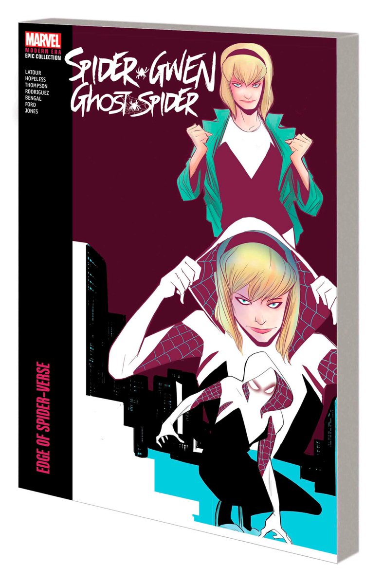 Omslag van Spider-Gwen: Ghost-Spider Modern Era Epic Collection: Edge of Spider-Verse