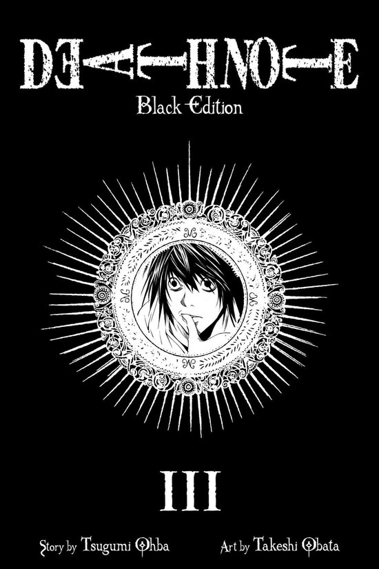 Death Note Black Vol 3 - cover