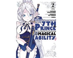 Omslag van I Was Reincarnated as the 7th Prince, So I'll Take My Time Perfecting My Magical Ability- I Was Reincarnated as the 7th Prince so I Can Take My Time Perfecting My Magical Ability 2