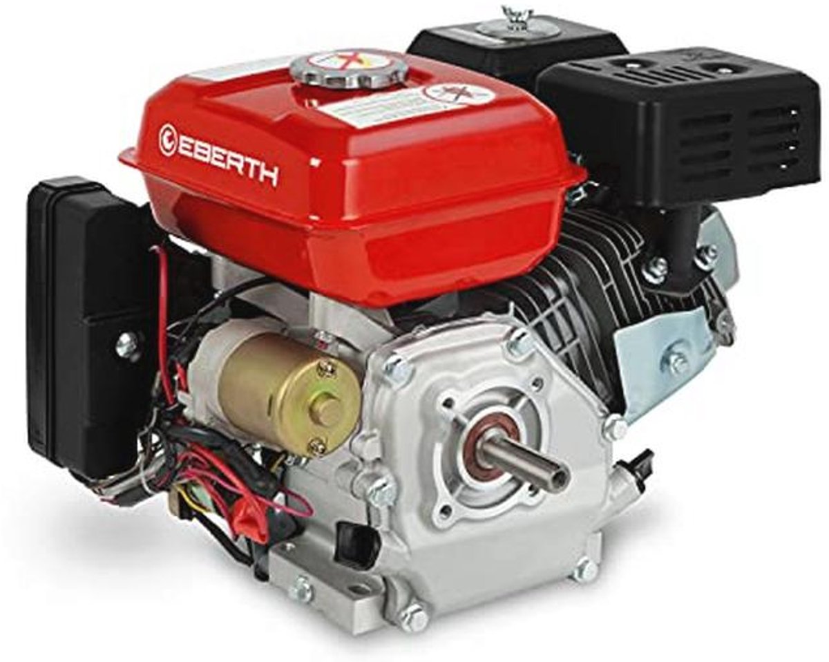 6,5 pk Benzinemotor met E-starter voor Diverse Toepassingen
