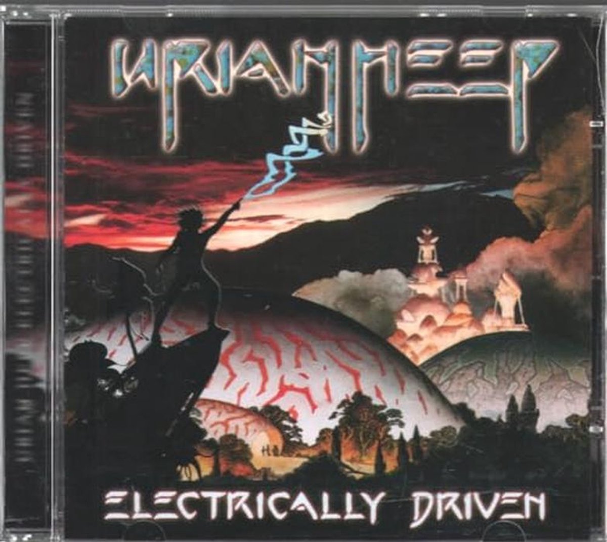 Elektrisch aangedreven CD - Uriah Heep - 13 tracks