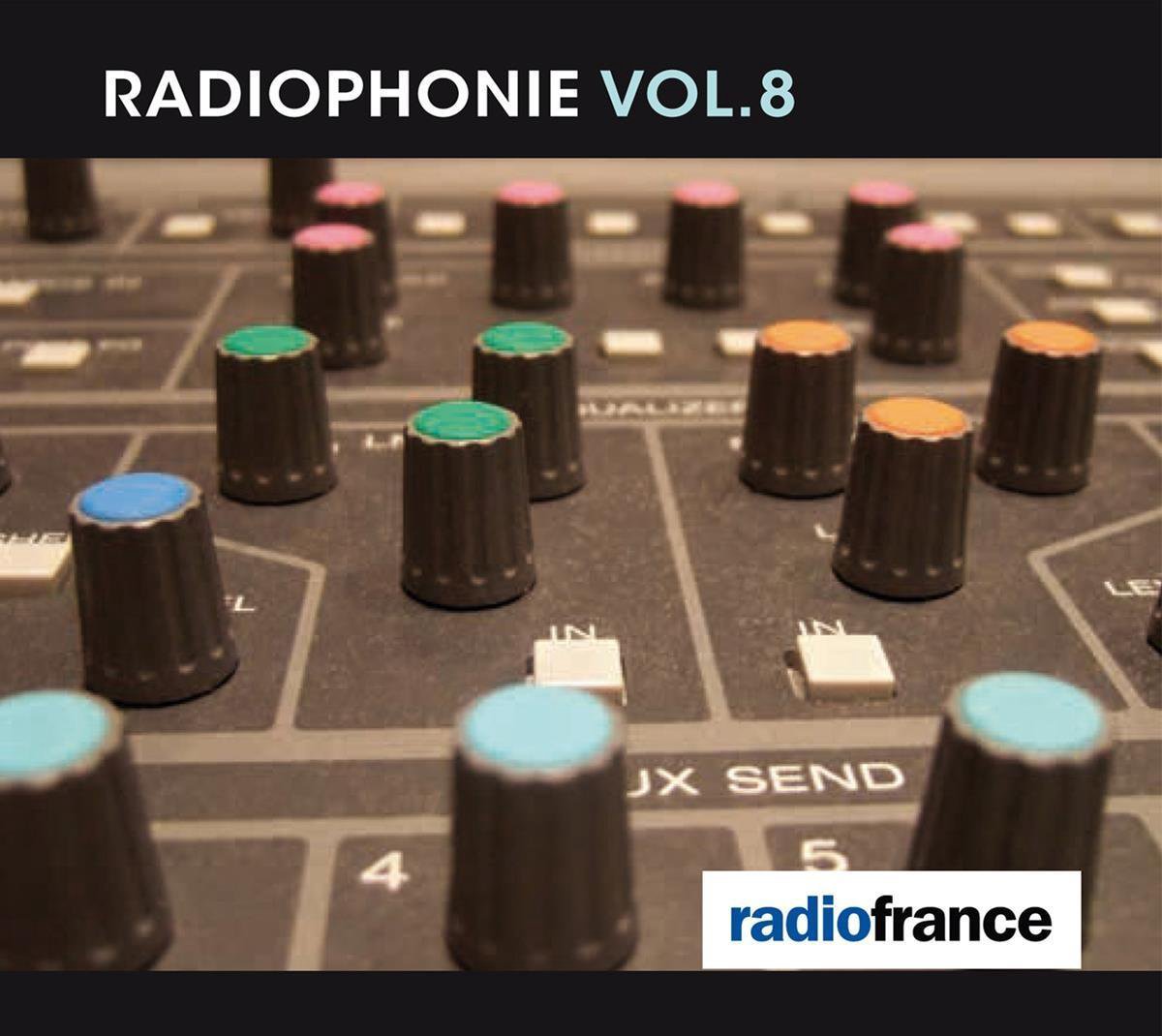 Various Artists - Radiophonie Vol.8 (2 CD)