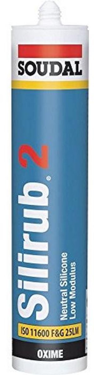 Neutrale siliconen afdichtmiddel 310ml zwart