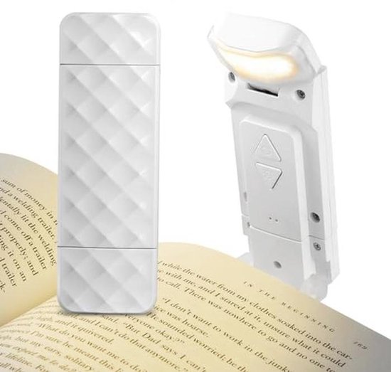Glocusent Luz de leitura recarregável por USB para leitura na cama, luz Glocusent Luz de leitura recarregável por USB para leitura na cama, luz