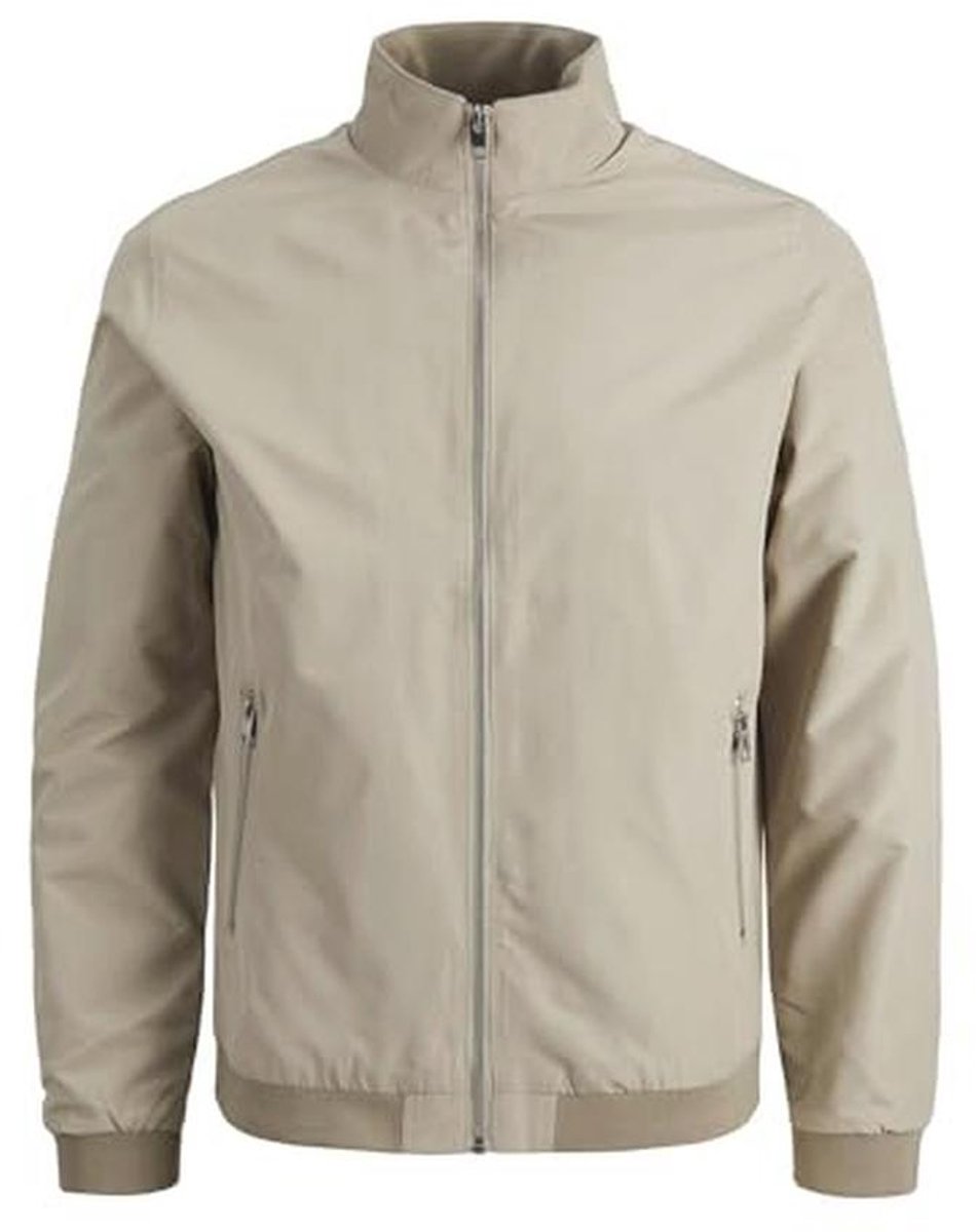 Heren Harrington Bomber Jacket
