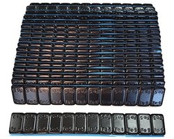 Kleefgewichten 60 g - 100 stuks Balanceergewicht voor Velgen