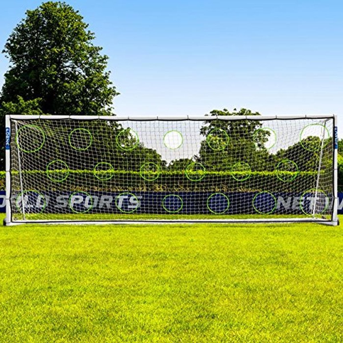 Voetbaldoelbladen voor Nauwkeurigheidstraining - 9 Maten Beschikbaar