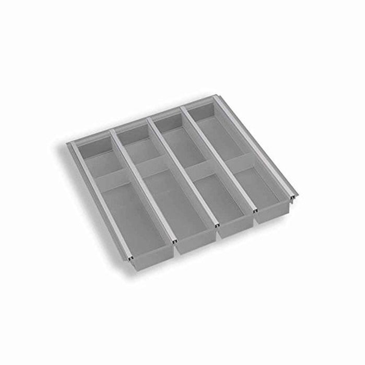 Flexibele Besteklade voor Keuken - Translucent Graphiet