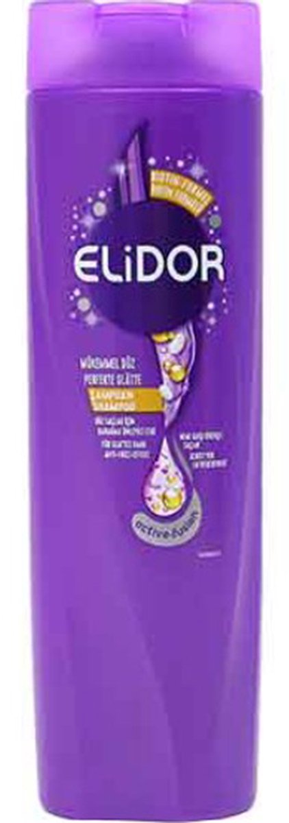 4 Flessen Elidor Shampoo Perfect Steil & Antikroes 400 ml
