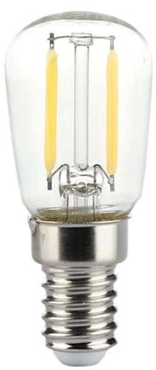 E14 LED Filament Bulb voor Koelkasten - Energiebesparende 2W Lamp - 200 Lumen - Kleine T26 Warmte 4000K
